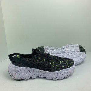 Nike Space Hippie 04 Black Volt White CZ6398-010 Size 9-11 100% Authentic